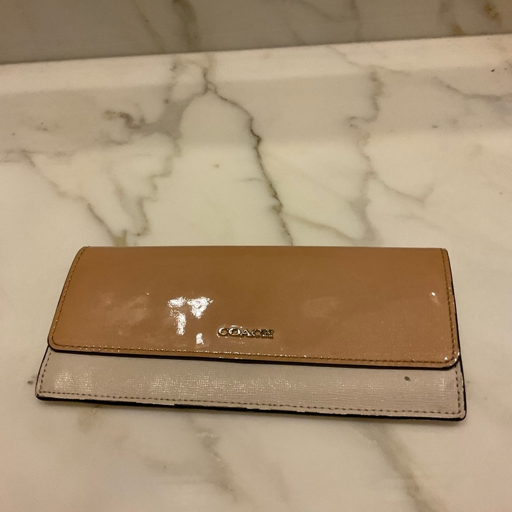 Coach wallet
